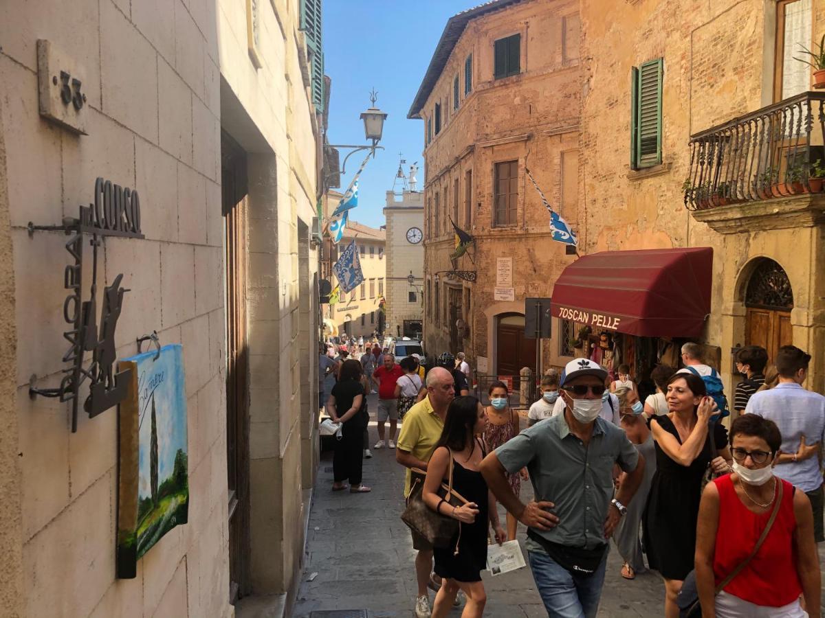 La Dimora Nel Corso Hotel Montepulciano Stazione Kültér fotó
