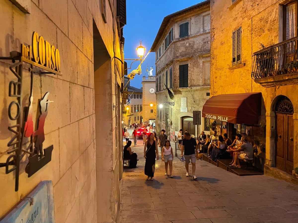 La Dimora Nel Corso Hotel Montepulciano Stazione Kültér fotó