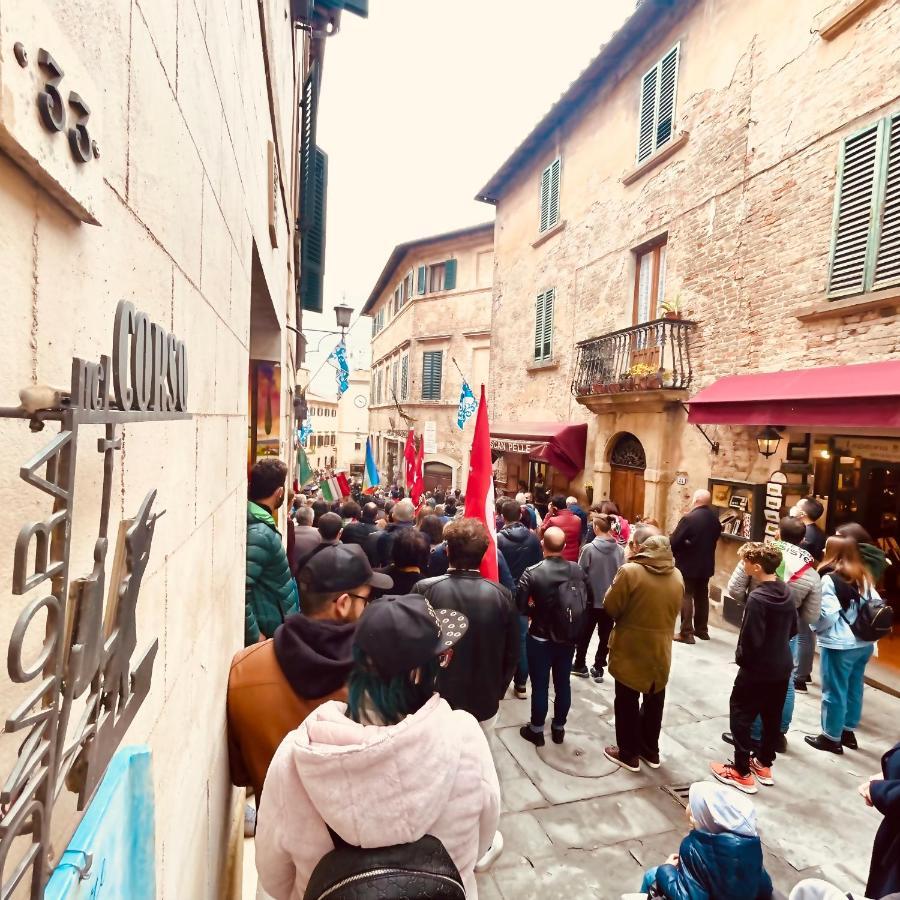 La Dimora Nel Corso Hotel Montepulciano Stazione Kültér fotó