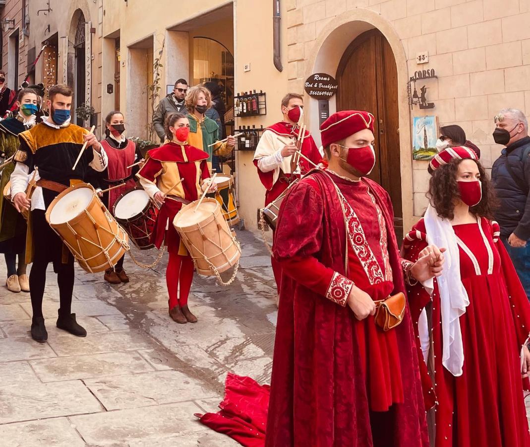 La Dimora Nel Corso Hotel Montepulciano Stazione Kültér fotó